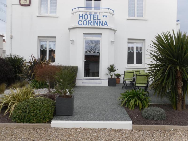 The Originals Access, Hotel Corinna, Royan Dış mekan fotoğraf