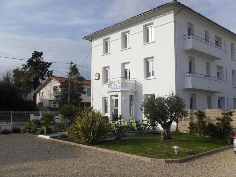 The Originals Access, Hotel Corinna, Royan Dış mekan fotoğraf