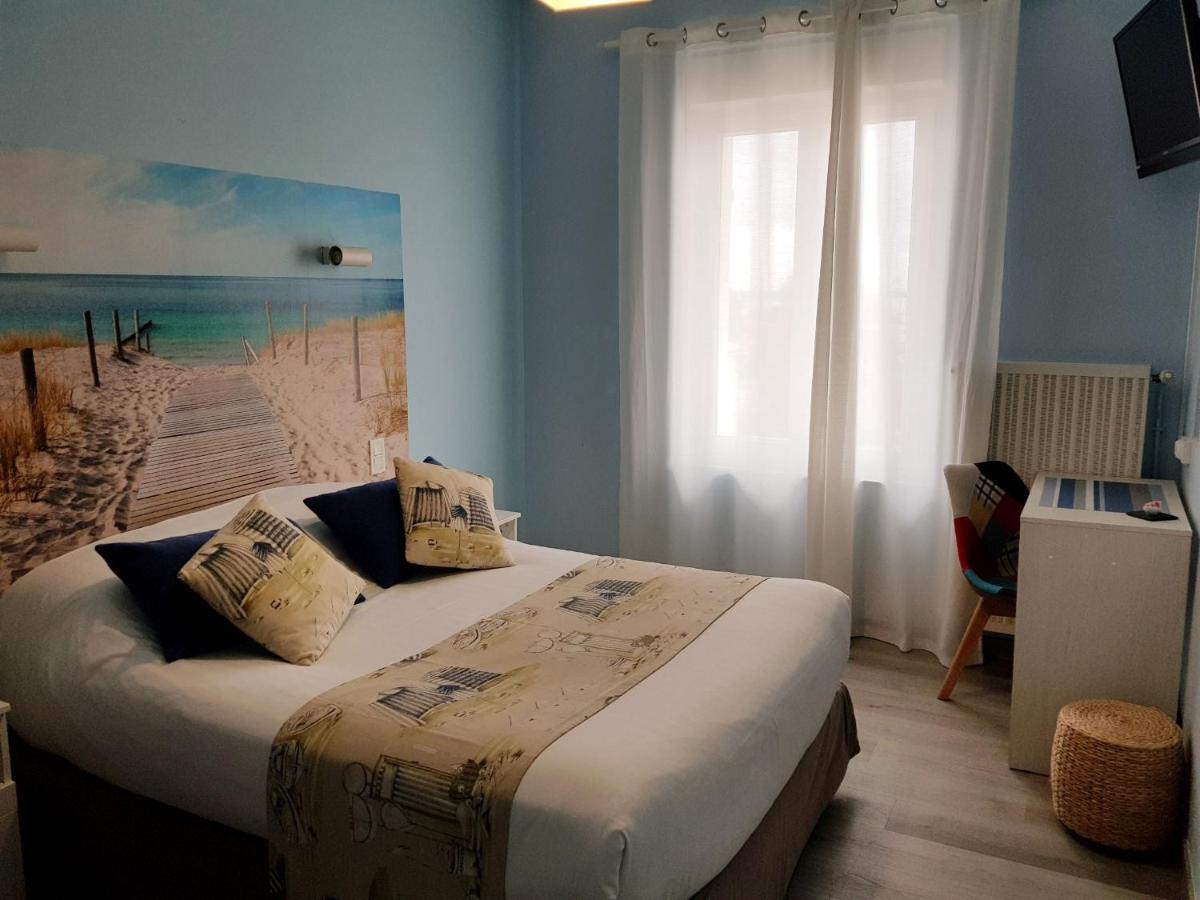The Originals Access, Hotel Corinna, Royan Dış mekan fotoğraf