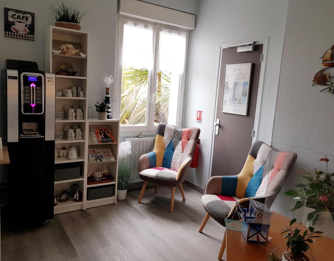 The Originals Access, Hotel Corinna, Royan Dış mekan fotoğraf