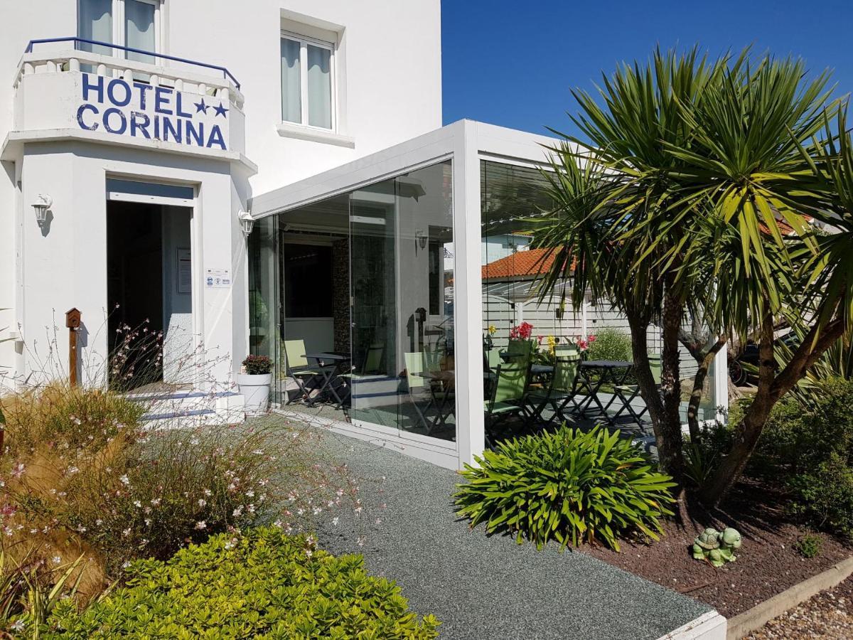 The Originals Access, Hotel Corinna, Royan Dış mekan fotoğraf