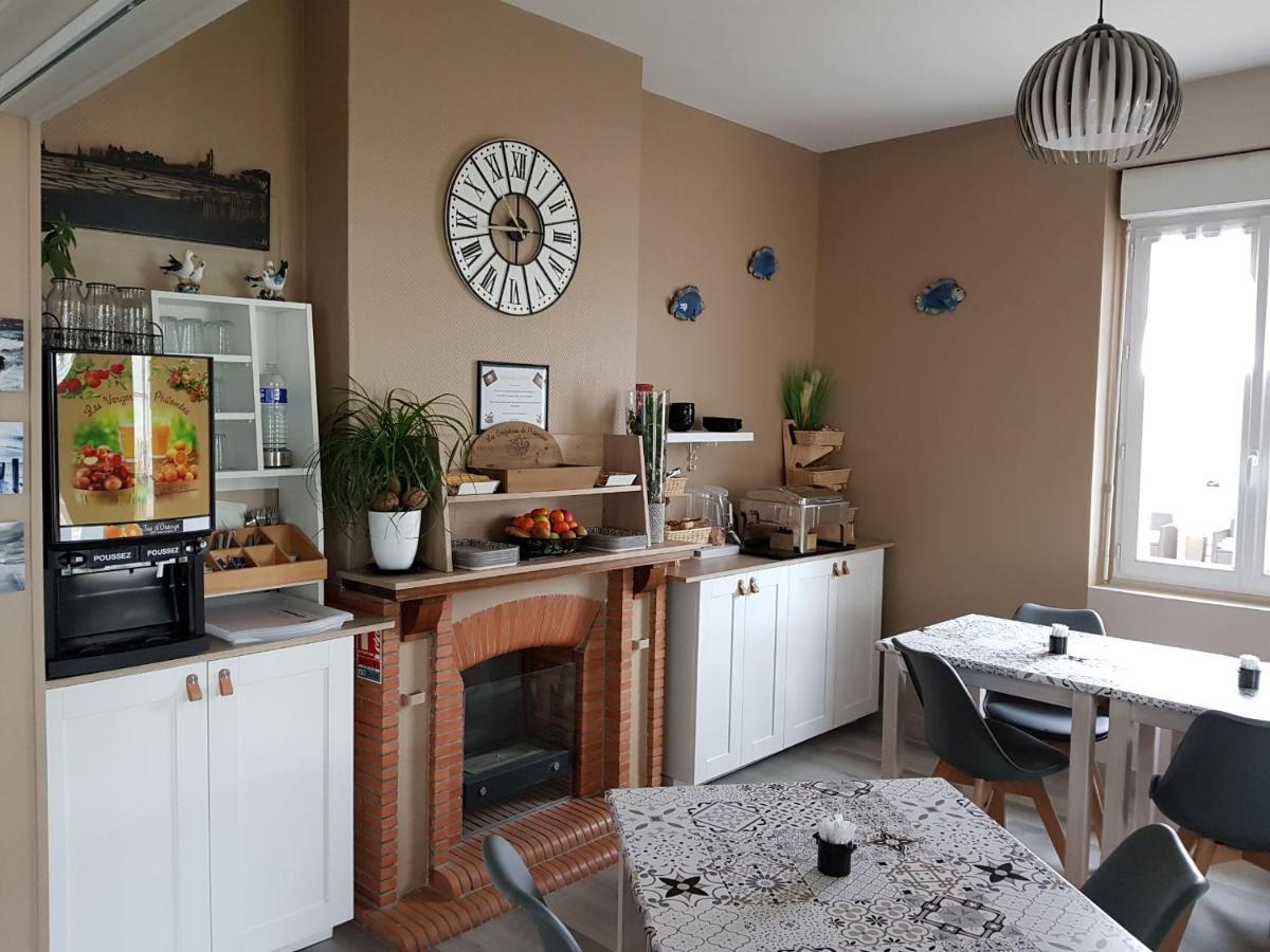 The Originals Access, Hotel Corinna, Royan Dış mekan fotoğraf