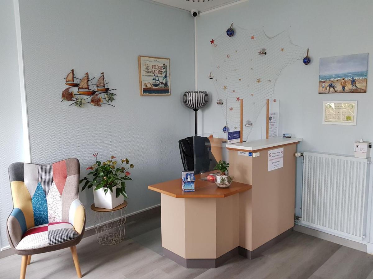 The Originals Access, Hotel Corinna, Royan Dış mekan fotoğraf