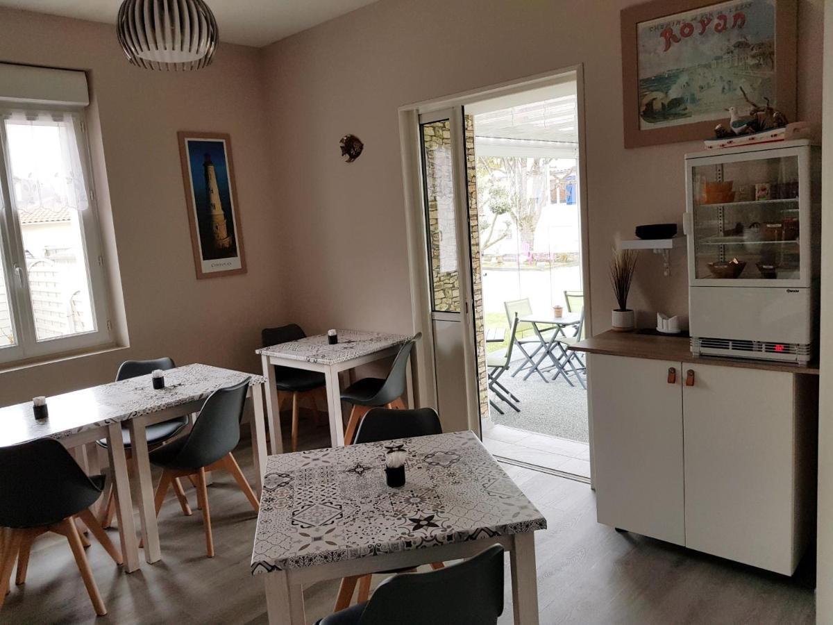 The Originals Access, Hotel Corinna, Royan Dış mekan fotoğraf