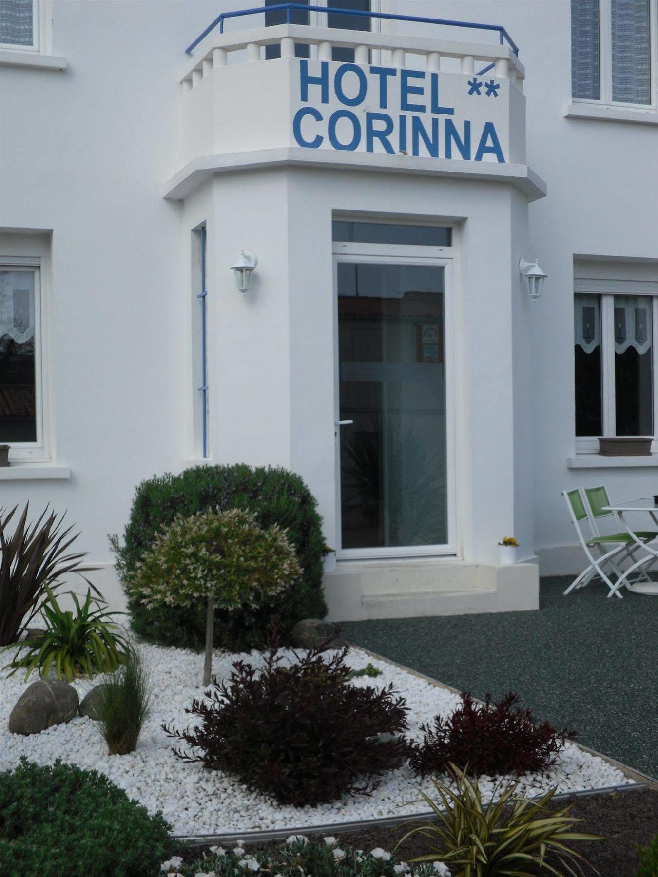 The Originals Access, Hotel Corinna, Royan Dış mekan fotoğraf